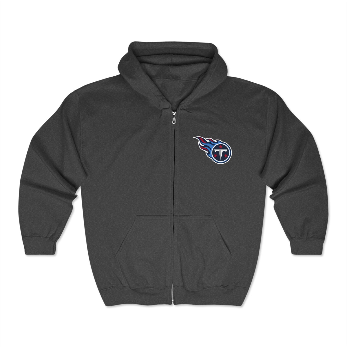 Tennessee Titans Zip-Up Hoodie