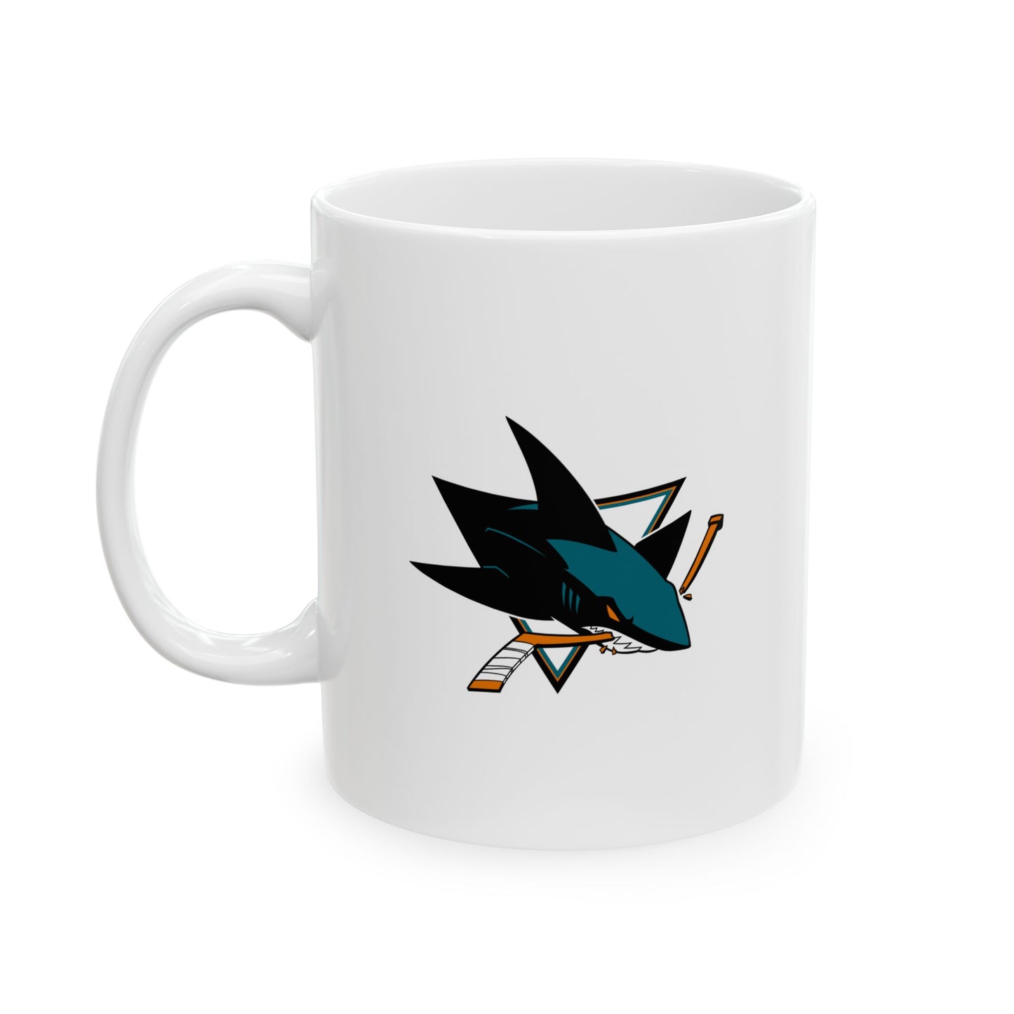 San Jose Sharks Ceramic Mug