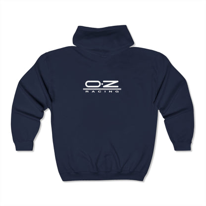 OZ Racing Zip-Up Hoodie