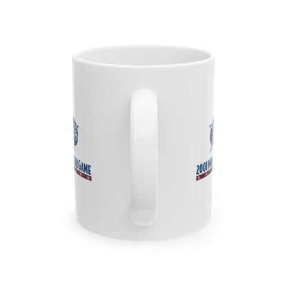 NHL All Star Game 2001 Ceramic Mug