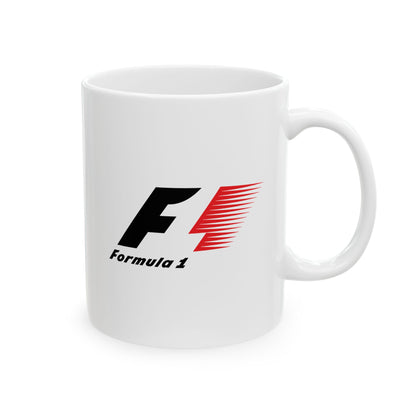 Formula One Racing Ceramic Mug