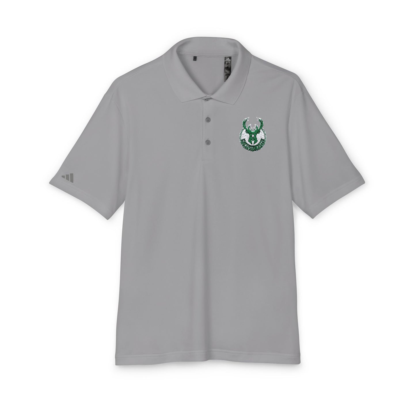 Milwaukee Bucks Adidas Performance Polo