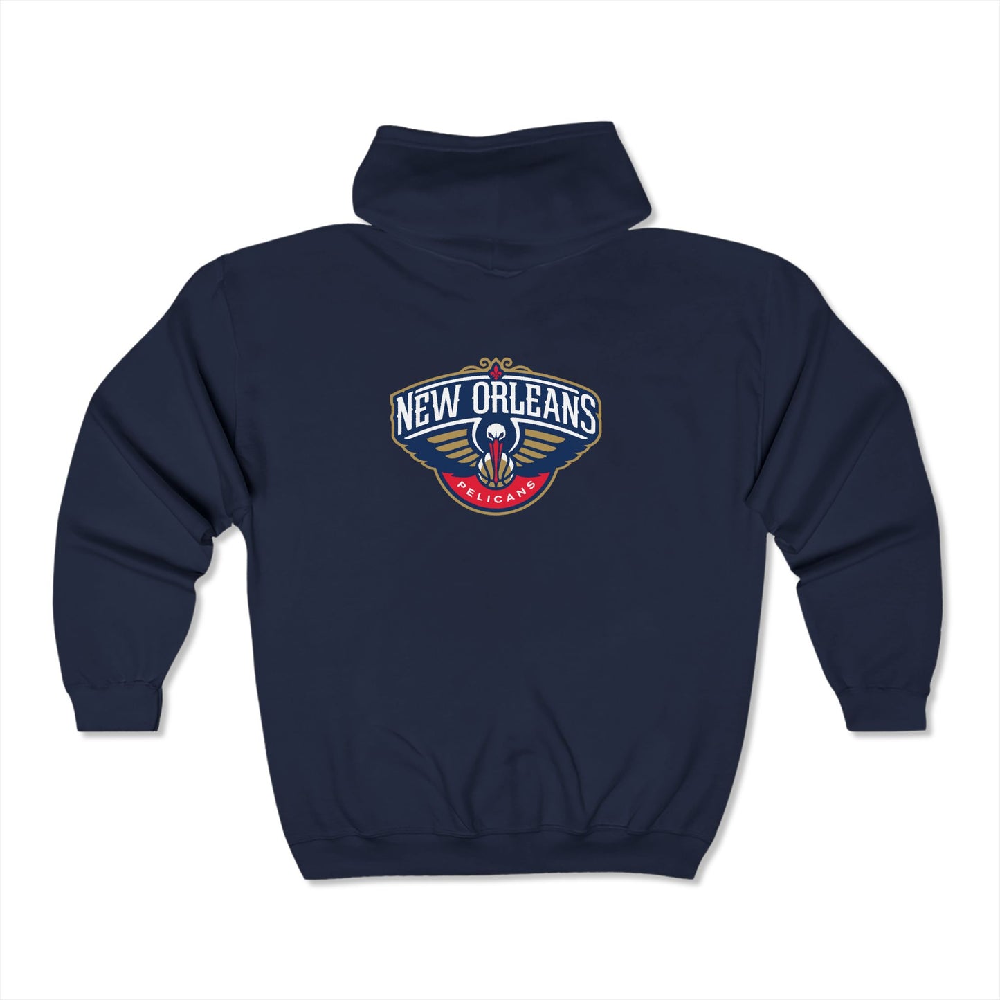 New Orleans Pelicans Zip-Up Hoodie