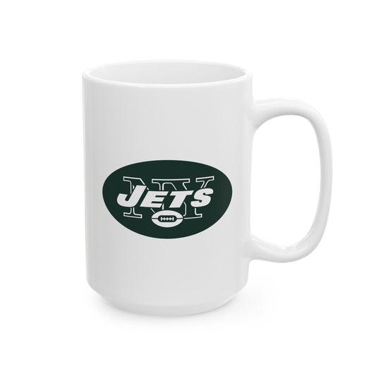 New York Jets Ceramic Mug