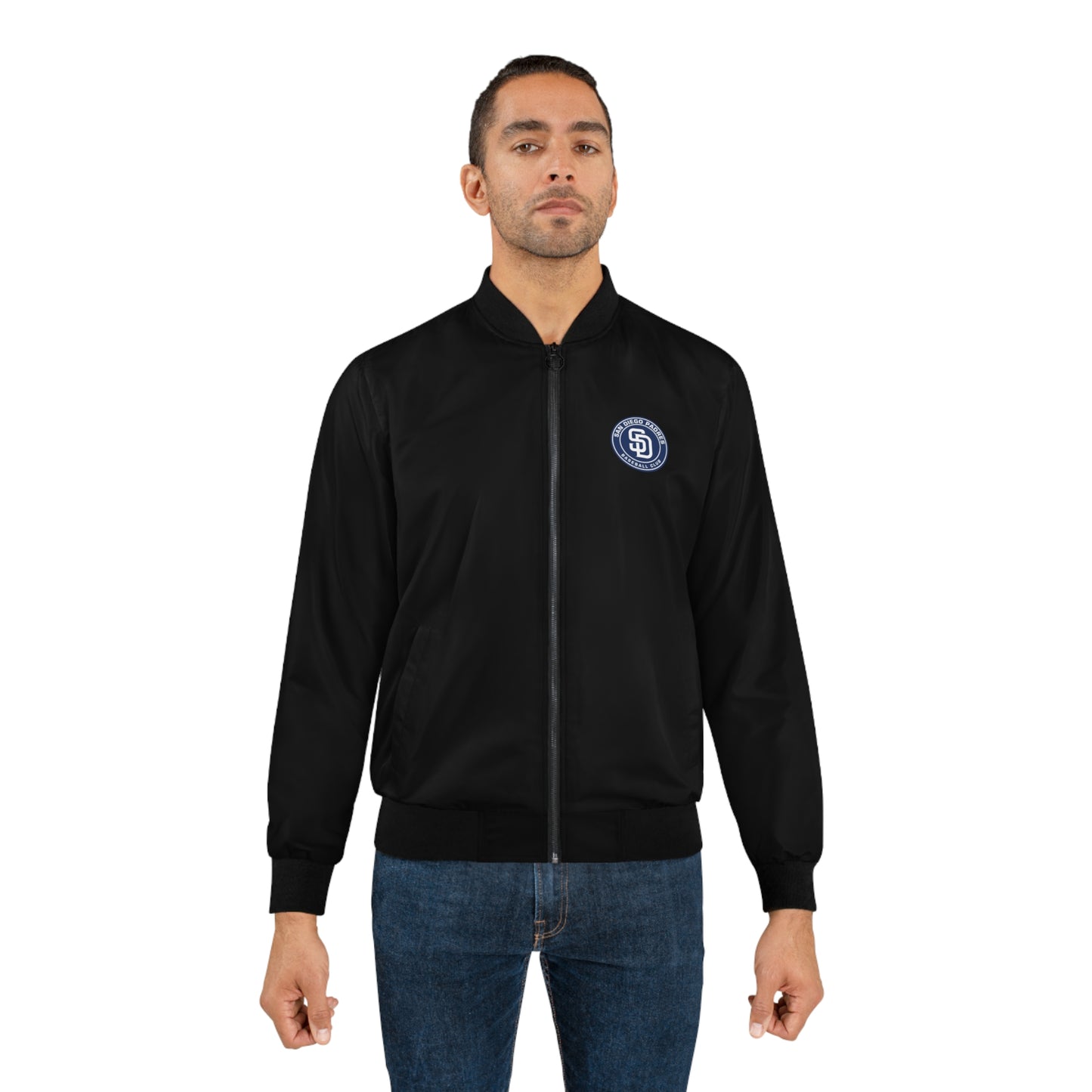 San Diego Padres Circle Men's Bomber Jacket