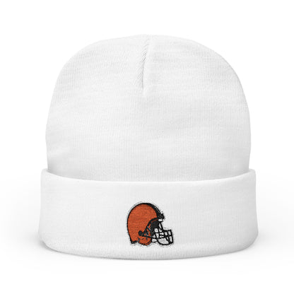 Embroidered Cleveland Browns Knit Beanie