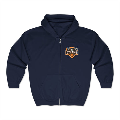 Houston Dynamo Zip-Up Hoodie