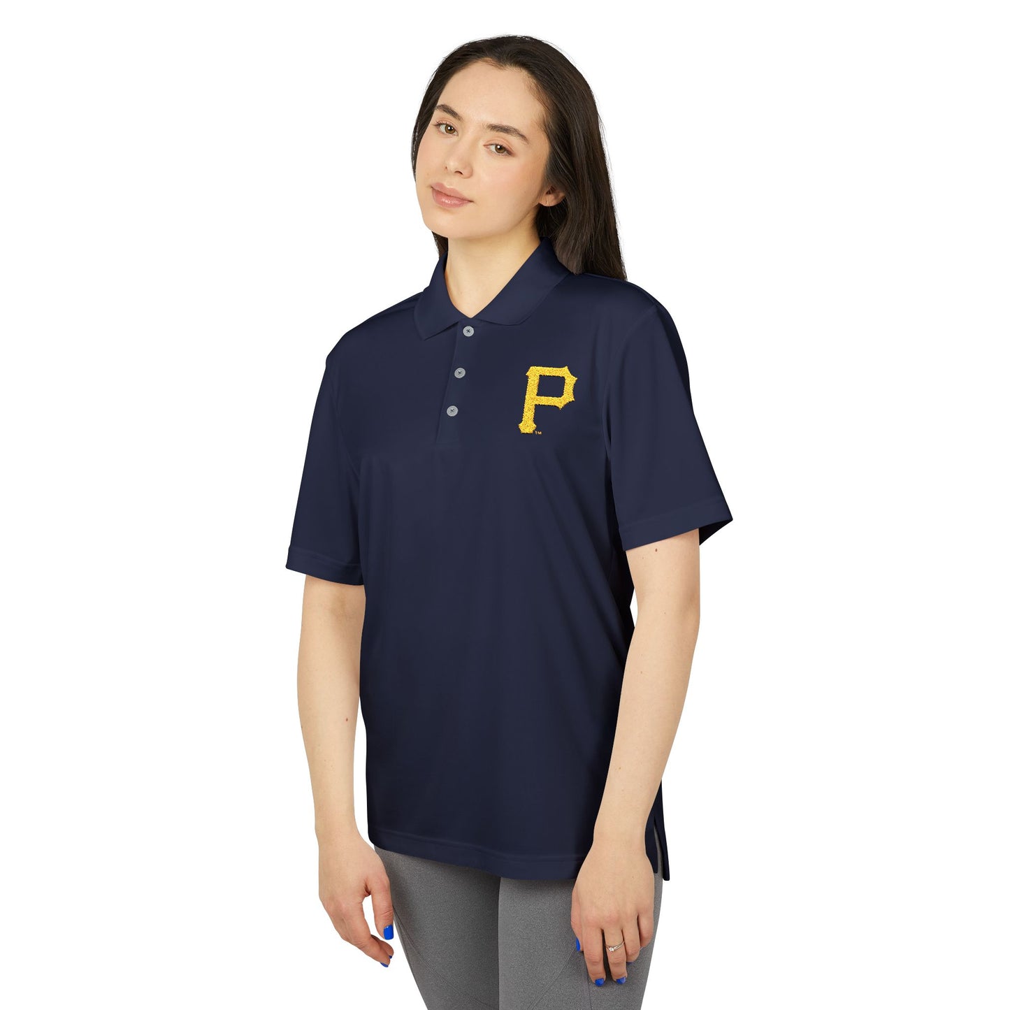 Pittsburgh Pirates Adidas Performance Polo