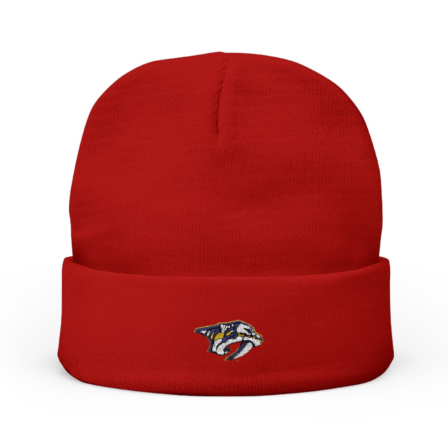 Embroidered Nashville Predators Knit Beanie