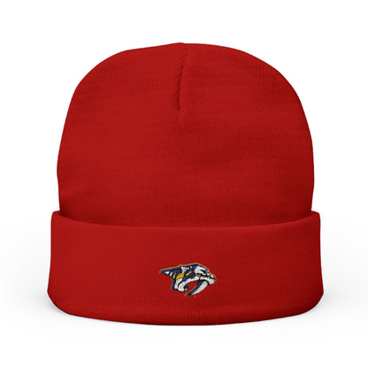 Embroidered Nashville Predators Knit Beanie