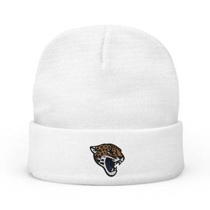 Embroidered Jacksonville Jaguars Knit Beanie