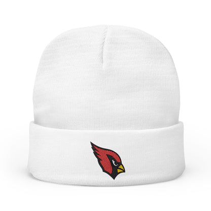 Embroidered Arizona Cardinals Knit Beanie