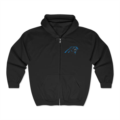 Carolina Panthers Zip-Up Hoodie