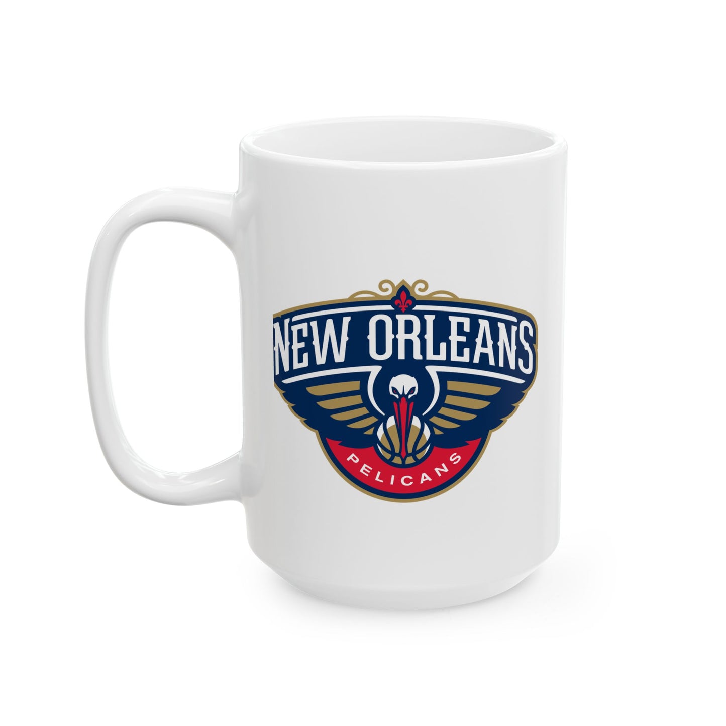 New Orleans Pelicans Ceramic Mug