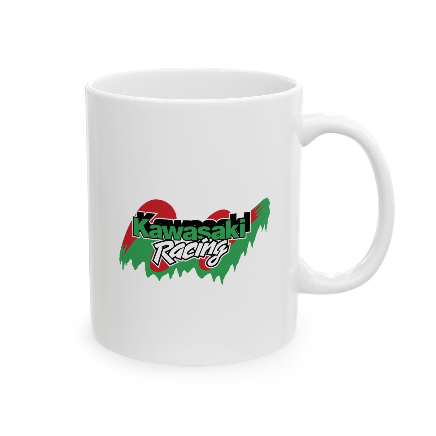 Kawasaki Racing Ceramic Mug