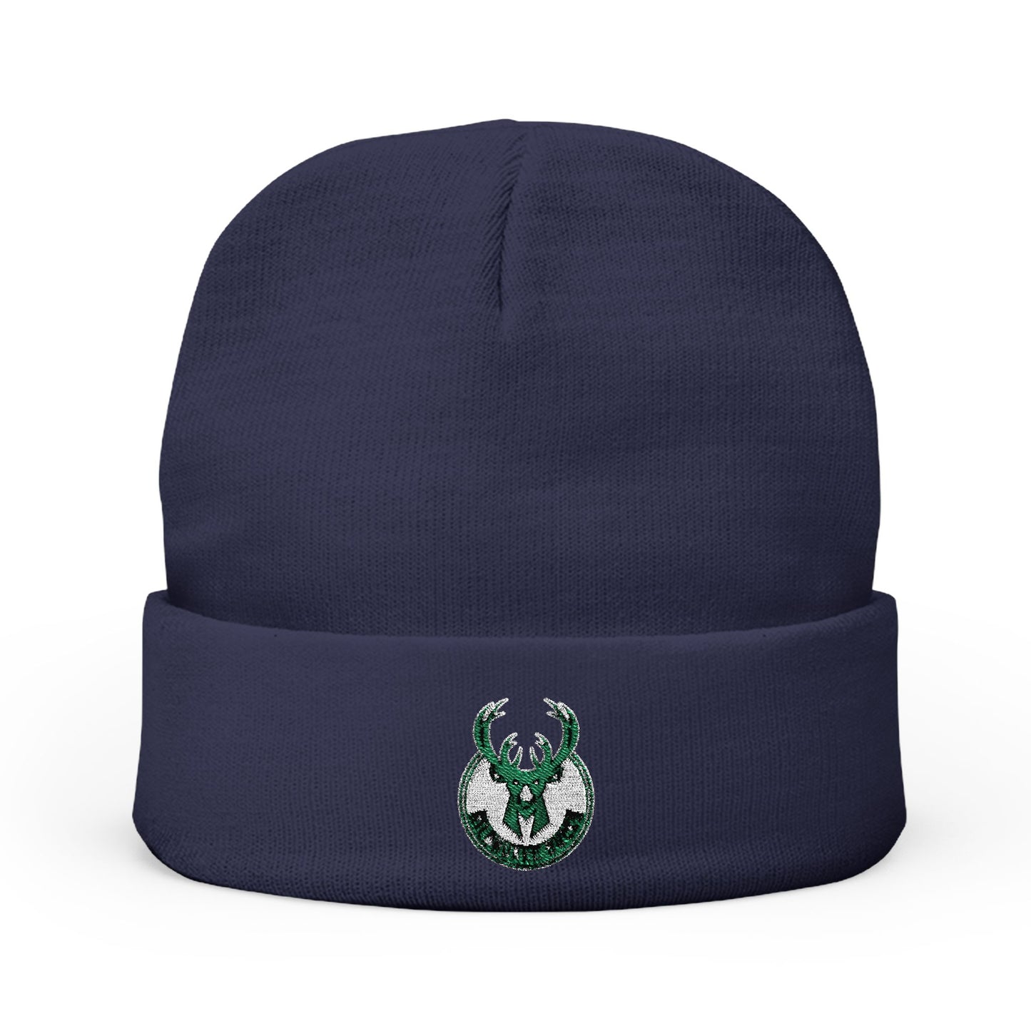 Embroidered Milwaukee Bucks Knit Beanie