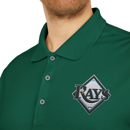 Tampa Bay Rays Adidas Performance Polo