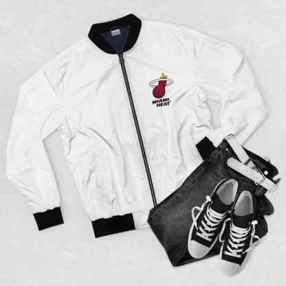 Miami Heat Men's Bomber Jacket