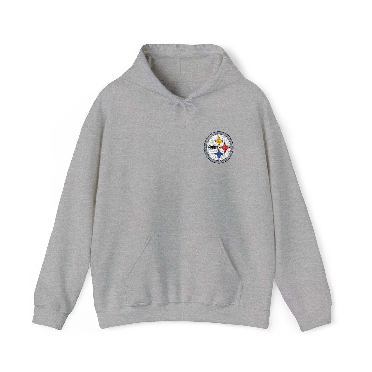 Pittsburgh Steelers Embroidered Hoodie