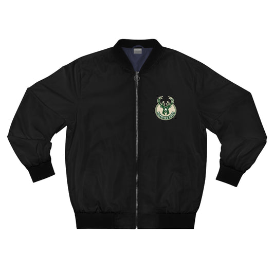 Milwaukee Bucks Men's Bomber Jacket