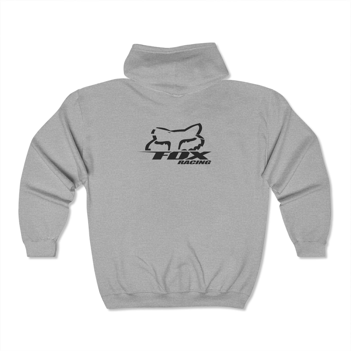 Fox Racing Zip-Up Hoodie