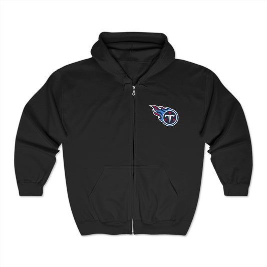 Tennessee Titans Zip-Up Hoodie