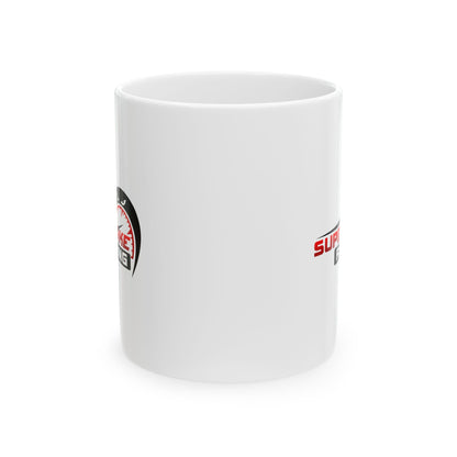 Superbike Racing Ceramic Mug