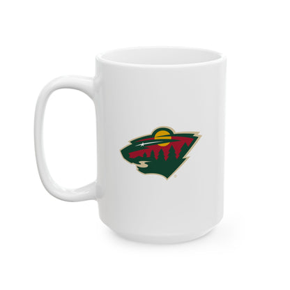 Minnesota Wild Ceramic Mug