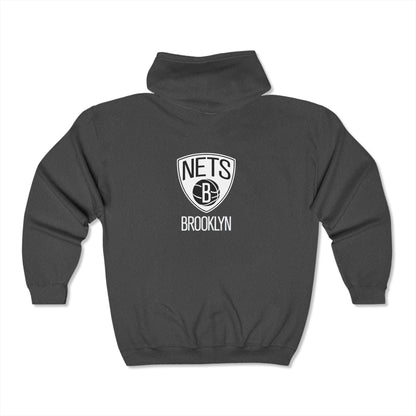 Brooklyn Nets Zip-Up Hoodie