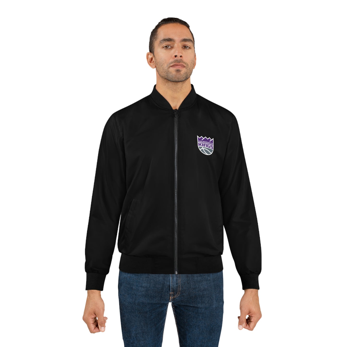 Sacramento Kings Men's Bomber Jacket