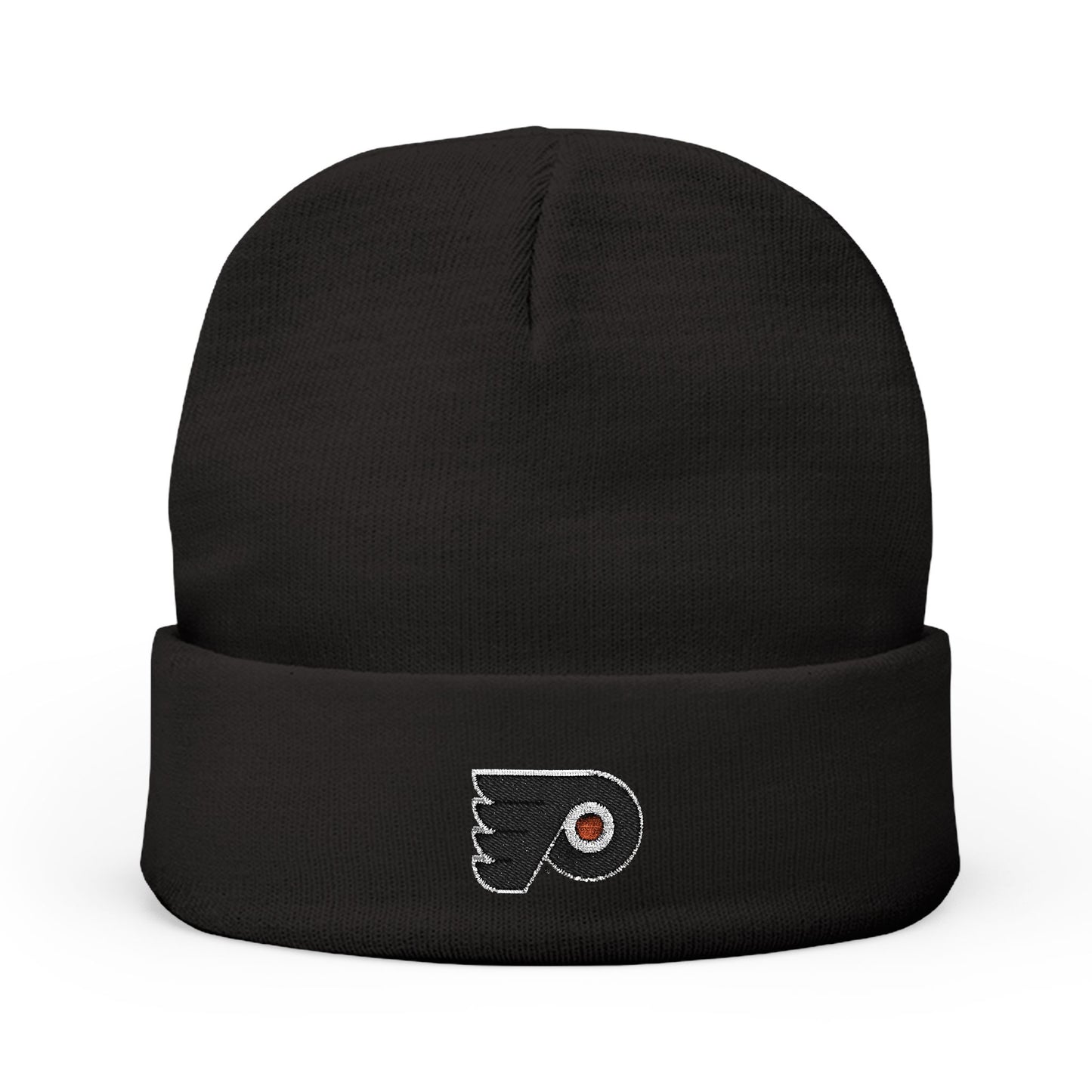 Embroidered Philadelphia Flyers Knit Beanie