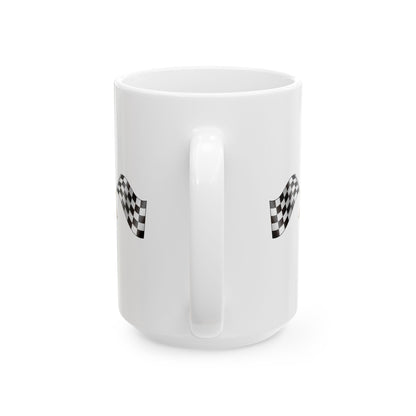 Formula 1 Racing Flags Ceramic Mug