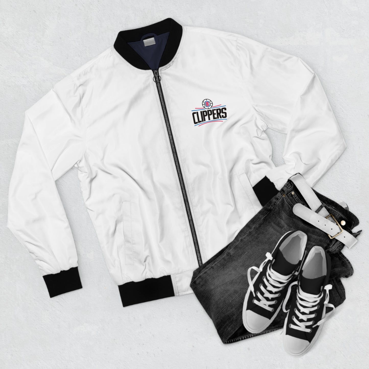 Los Angeles Clippers Men's Bomber Jacket