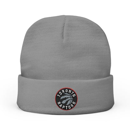 Embroidered Toronto Raptors Knit Beanie