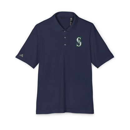 Seattle Mariners-S Adidas Performance Polo