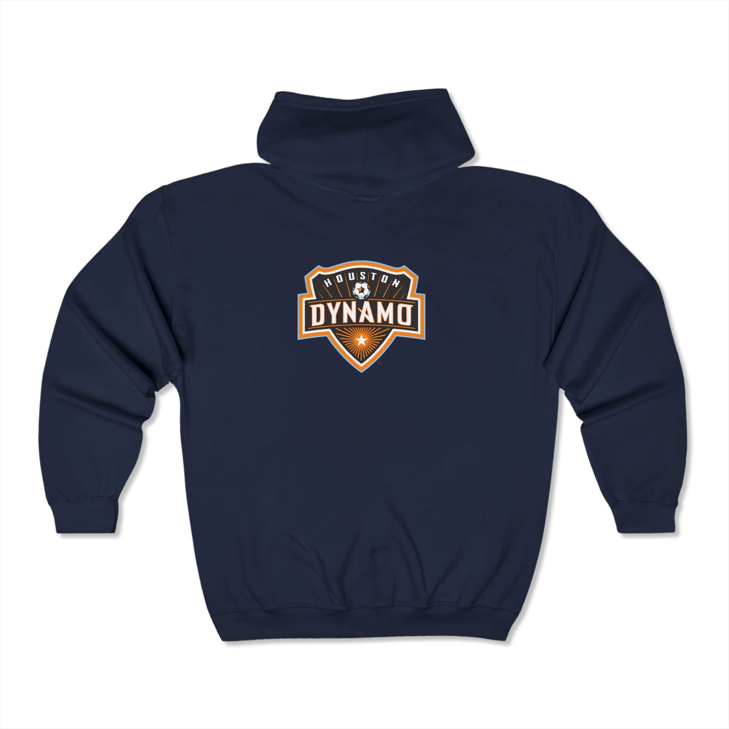 Houston Dynamo Zip-Up Hoodie