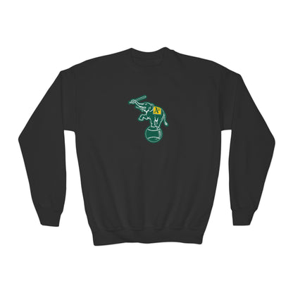 Oakland Athletics Elephant Youth Sweatshirt