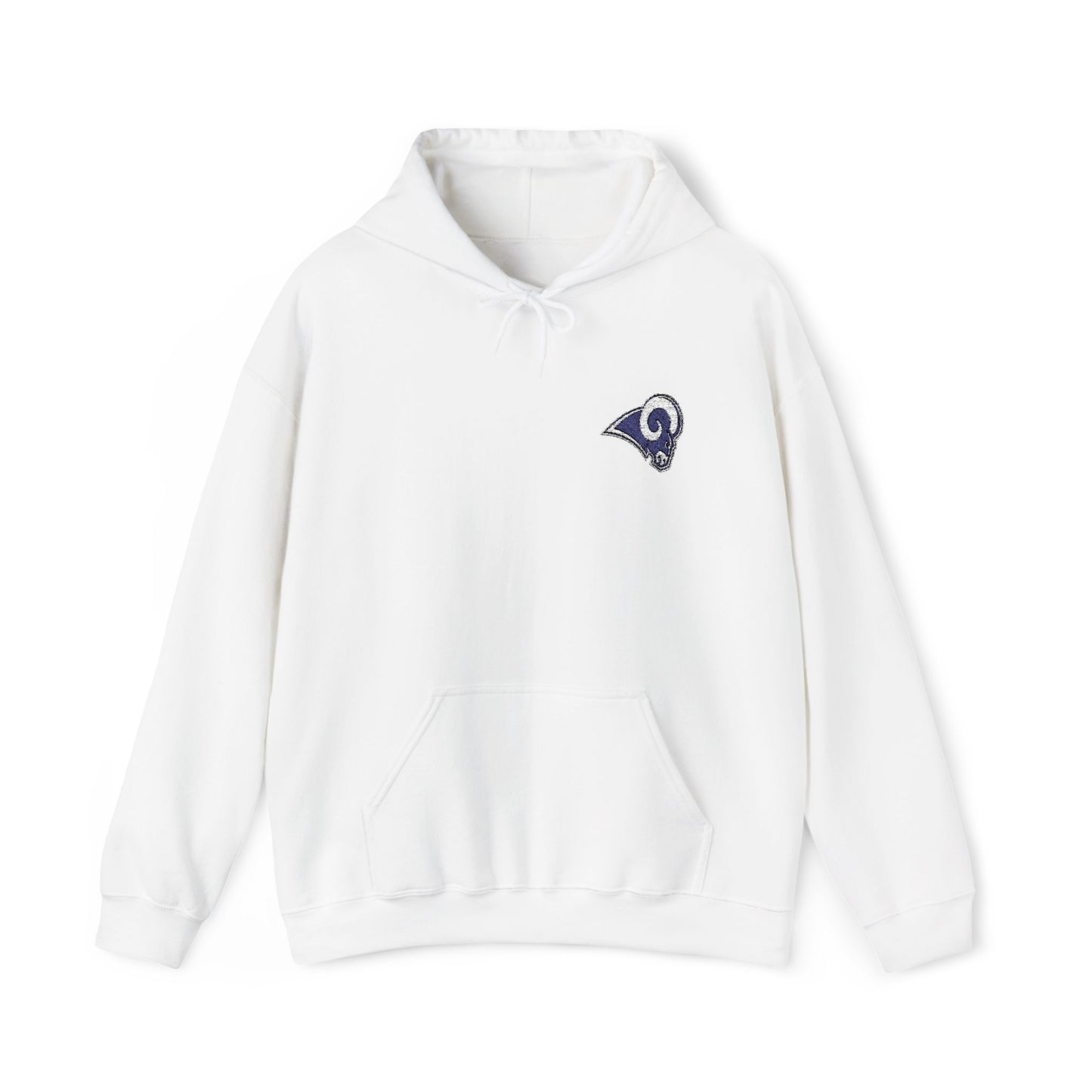 Los Angeles Rams Embroidered Hoodie