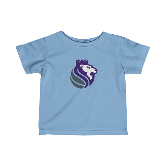 Sacramento Kings Lion Baby T-Shirt