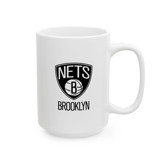 Brooklyn Nets Ceramic Mug