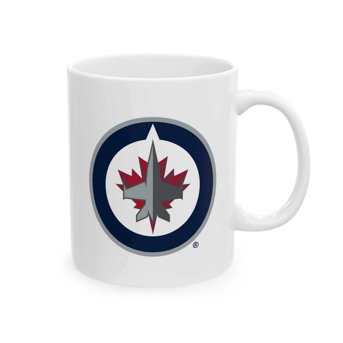 Winnipeg Jets Ceramic Mug