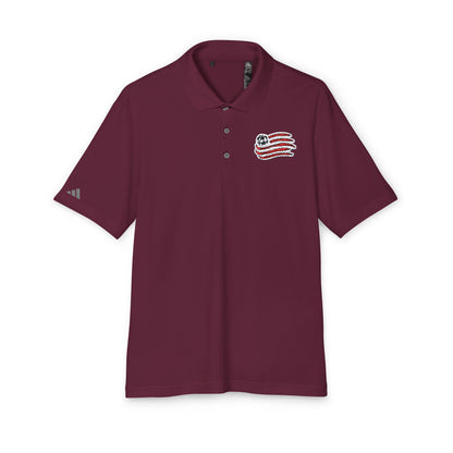 New England Revolution Adidas Performance Polo