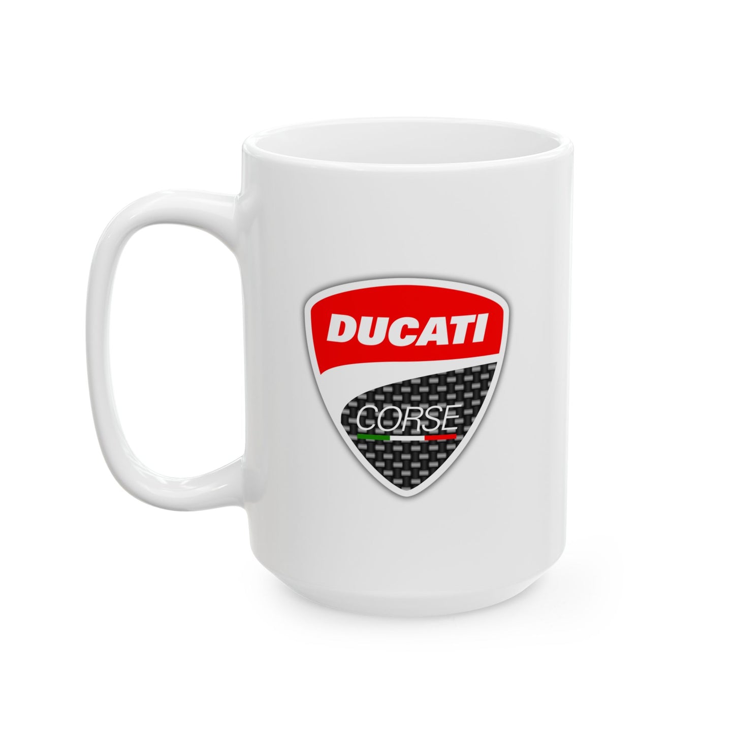 Ducati Corse Ceramic Mug