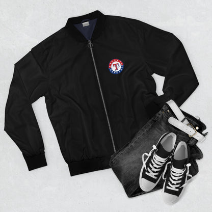 Texas Rangers Men's Bomber Jacket