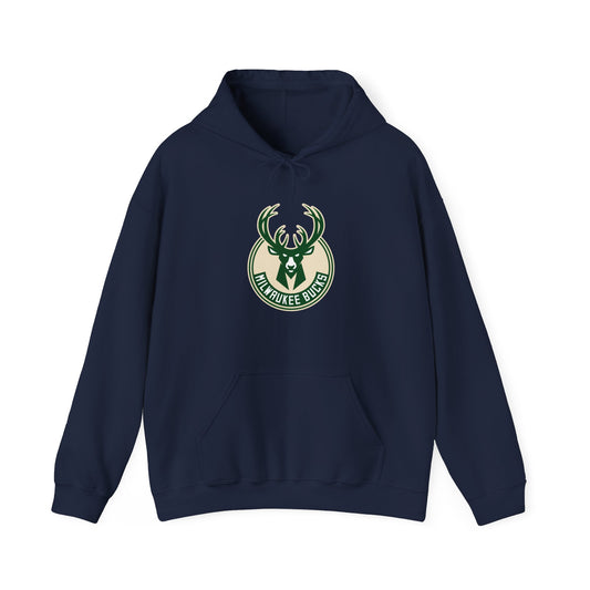 Milwaukee Bucks Pullover Hoodie