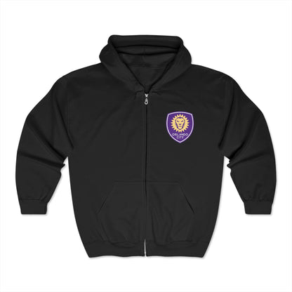 Orlando City SC Zip-Up Hoodie