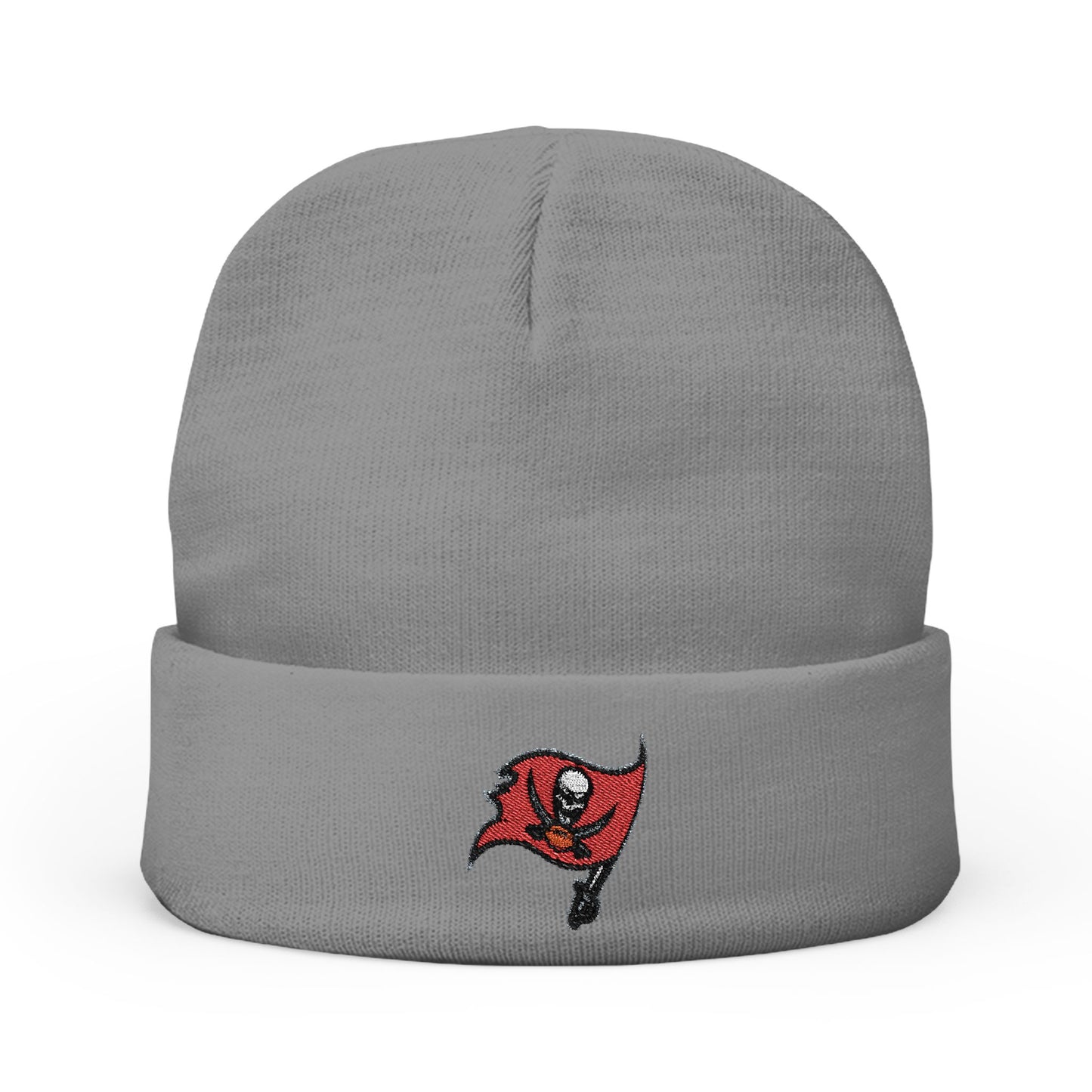 Embroidered Tampa Bay Buccaneers Knit Beanie