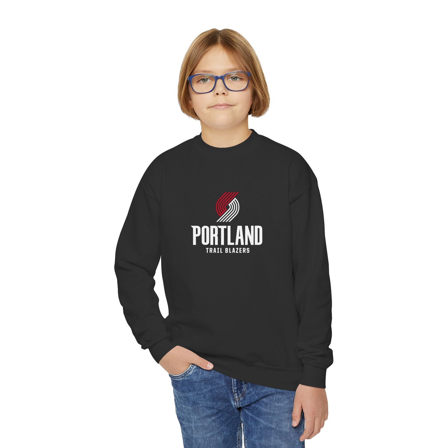 Portland Trail Blazers Youth Sweatshirt