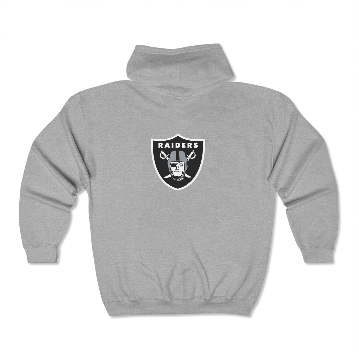 Oakland Raiders Zip-Up Hoodie