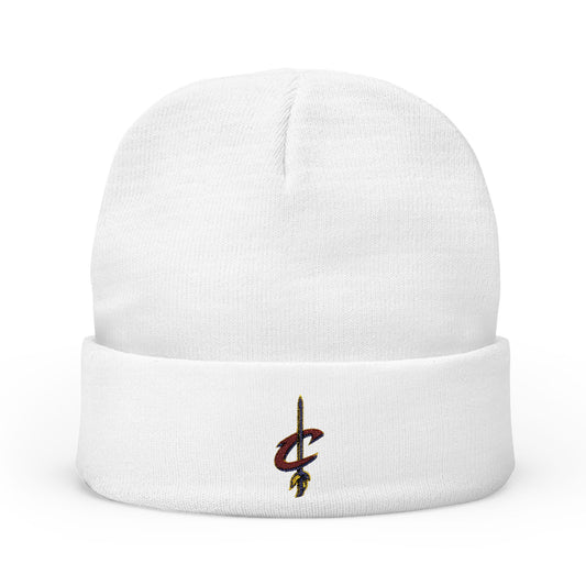 Embroidered Cleveland Cavaliers Knit Beanie